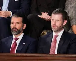 🚁💰 TRUMP SONS’ DRONE COMPANY TRIES TO PROFIT FROM IRAN WAR! Eric & Don Jr.-Backed Firm Selling Interceptors to Gulf States – Ethics FIREWORKS!